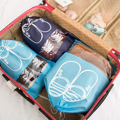 10Pcs Travel Shoe Bags Organizer Storage Bags