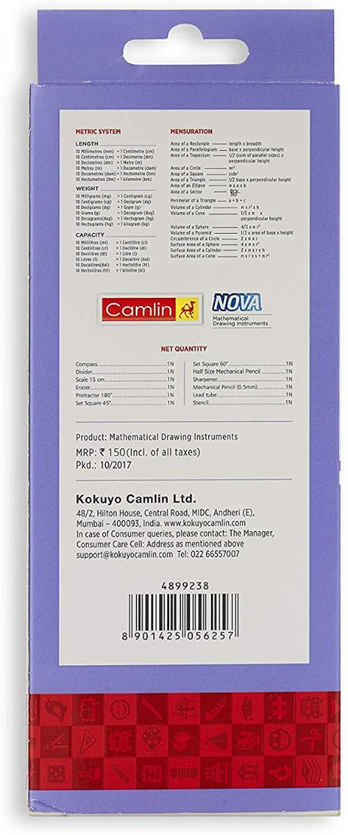 Kokuyo Nova Galaxy Mathematical Drawing Instrument