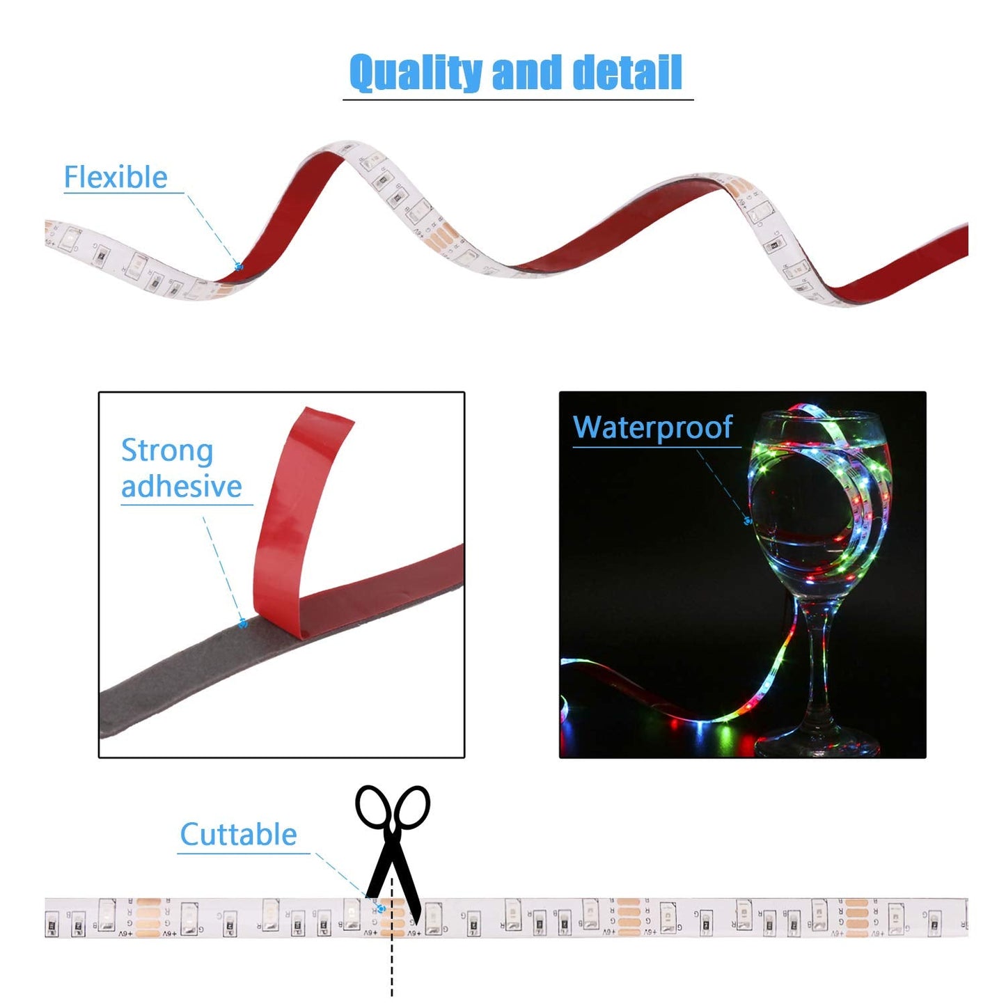 600 Led strip Light