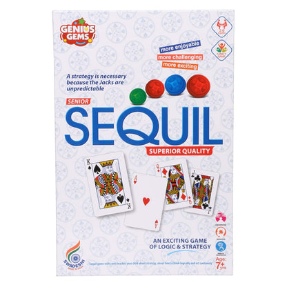 Sequil Game an Exciting Game of Logic & Strategy