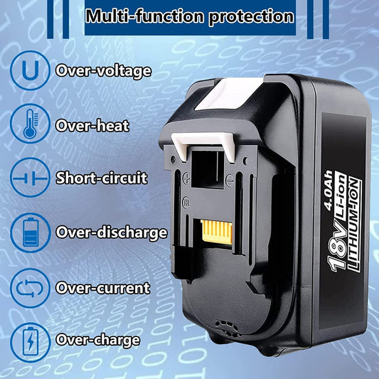 18V 4.0Ah Li-ion Replacement battery