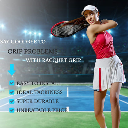 Anti-slip Tennis Racket Overgrip Badminton