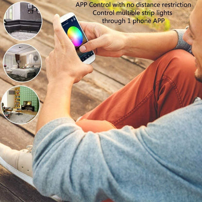 WiFi RGB LED Controller for Light Strips