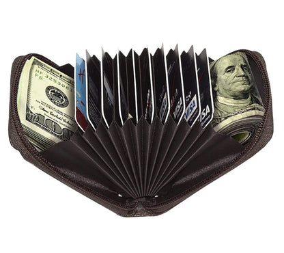 1pc PU Leather Casual Card Holder