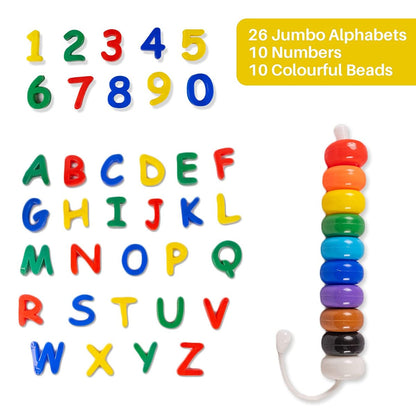 Jumbo Magnetic Alphabet and Numbers for Kids
