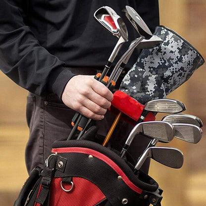 Portable Golf Club Retainer Clips