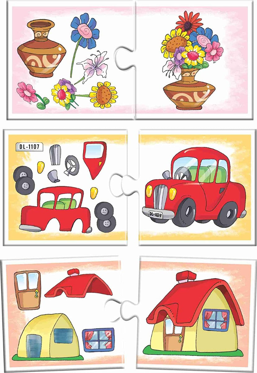 Educational Whole Puzzle
