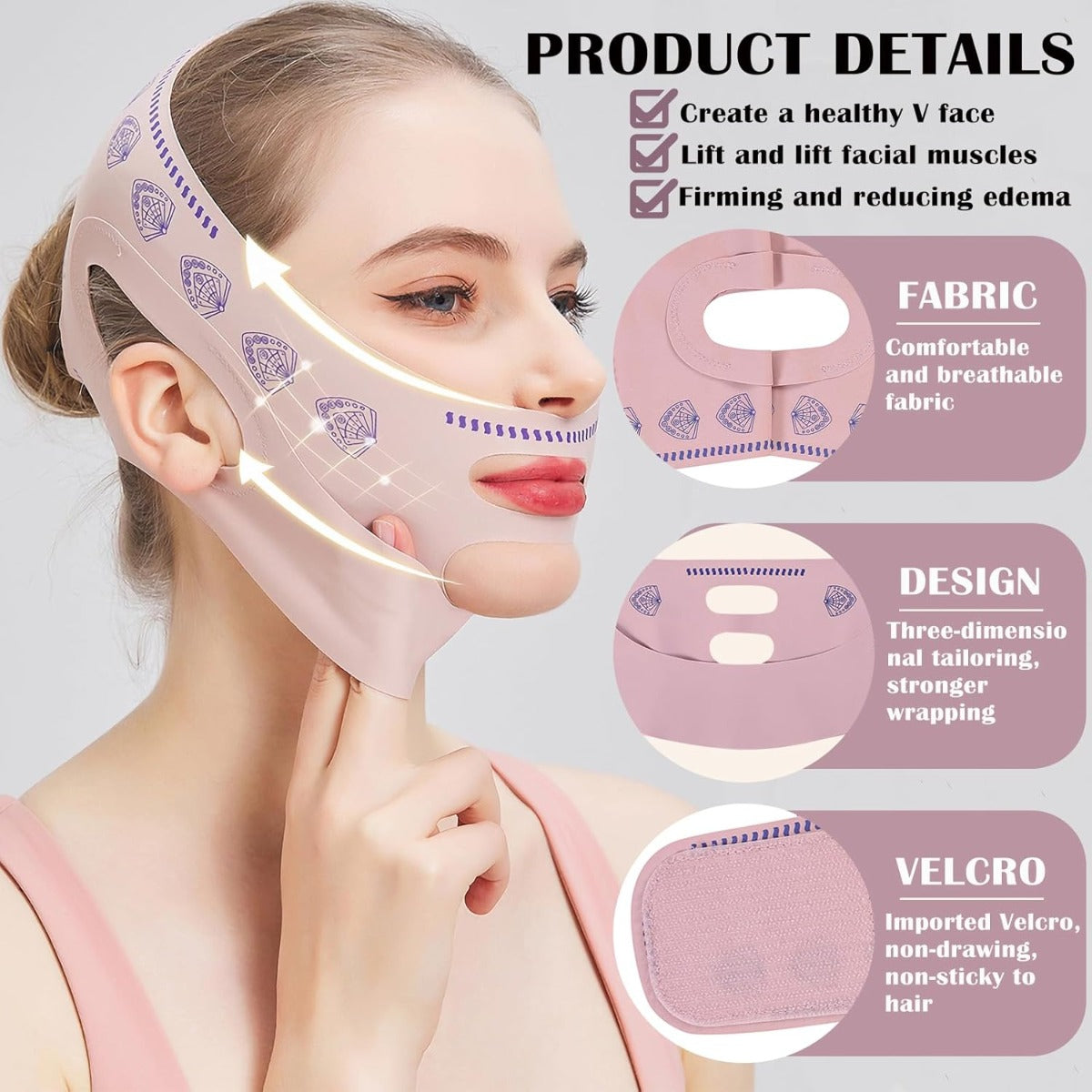 V-Line Lifting Mask Prevents