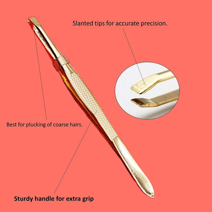 Eyebrow tweezer