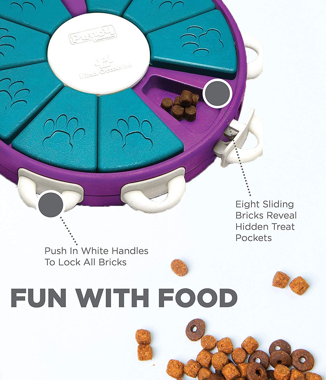 Pet Puzzle Dog Twister