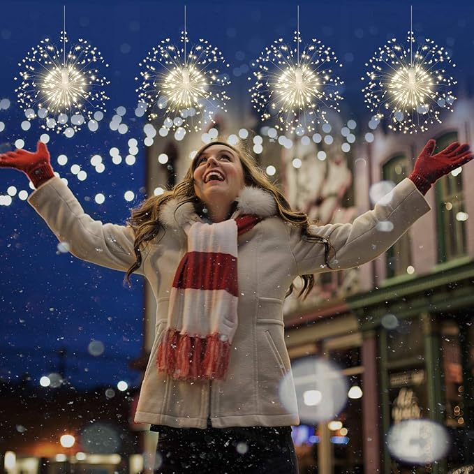 FIREWORKS 150LED String Lights-Warm White-150 LED