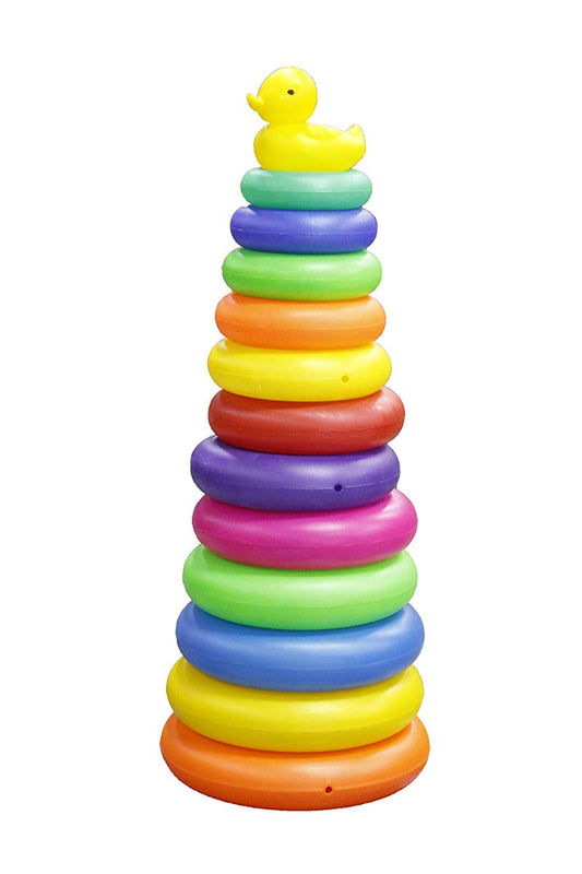 Duck Ring Jumbo Stackers 12 Rings