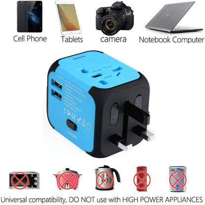 Universal travel adapter