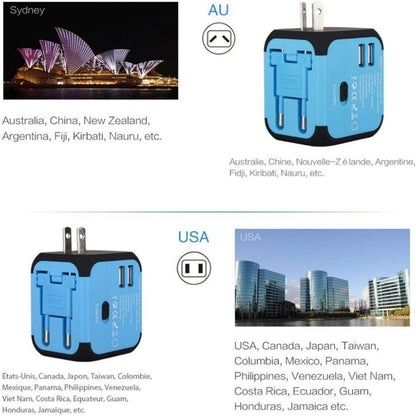 Universal travel adapter