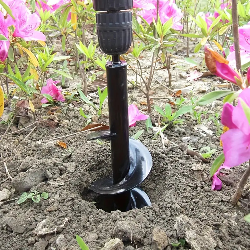 Garden Spiral Hole Drill Planter -6.6cm X 42cm