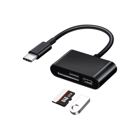 USB C SD Card Reader Adapter