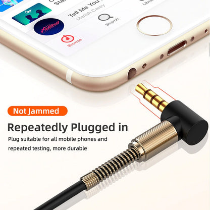3.5mm AUX Cable Car Audio Stereo Headphone Jack Cord