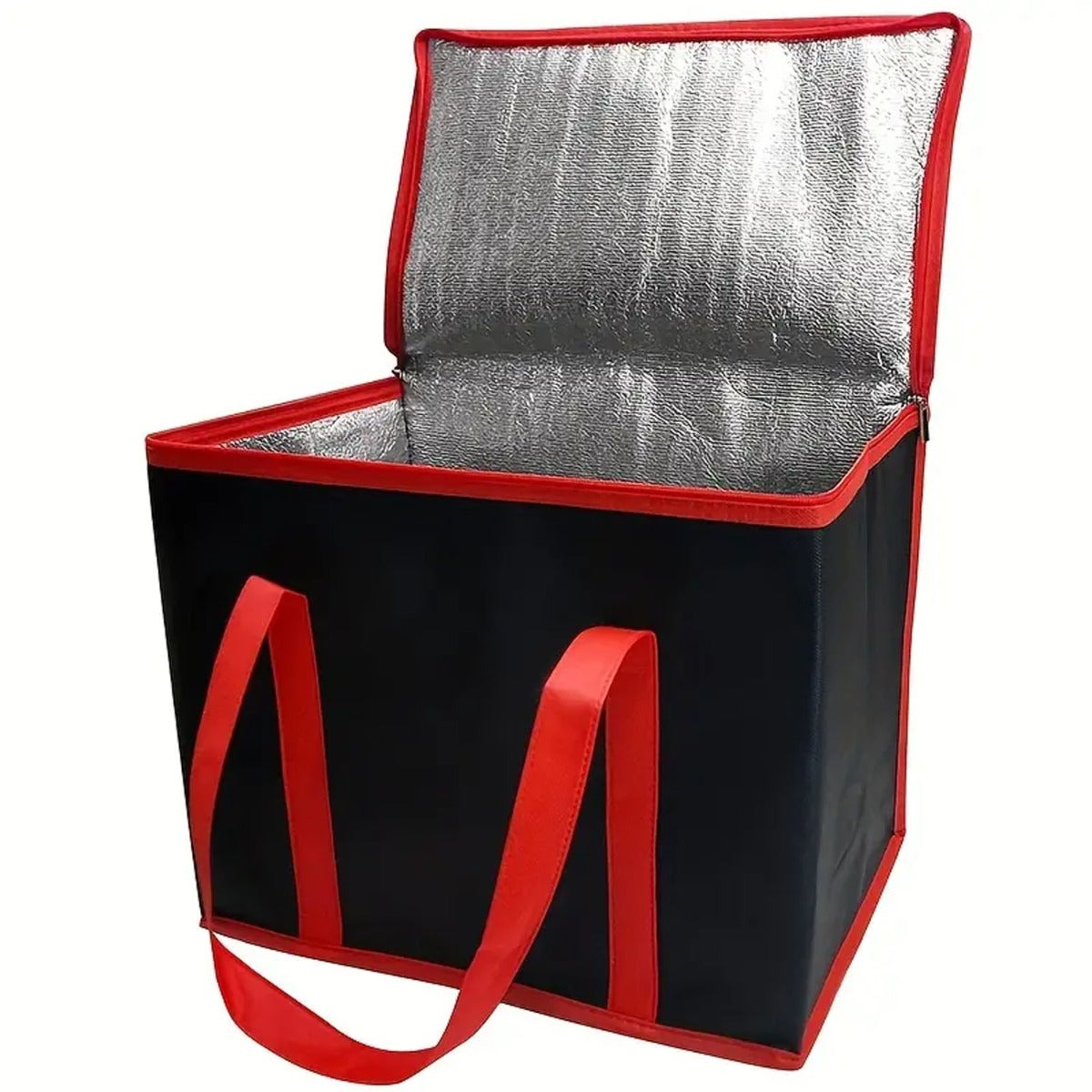 Portable Insulated Lunch Bag with Aluminum Foil Lining