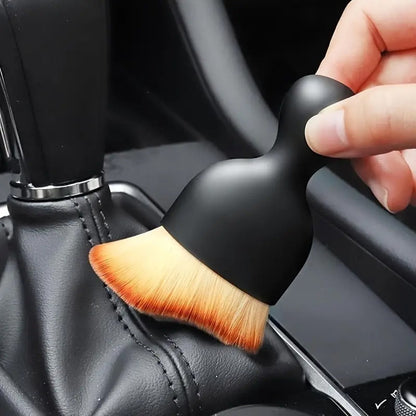 Car Interior Cleaning Tool Cleaning Brush Car Interior Gap Dust Removal Brush