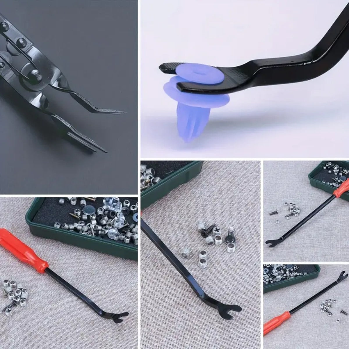 Anti-Pinch Hood Lift Lever Holder