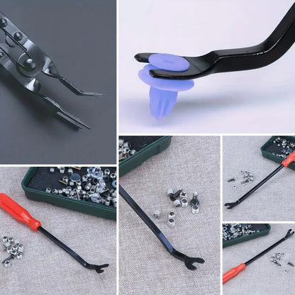 Anti-Pinch Hood Lift Lever Holder