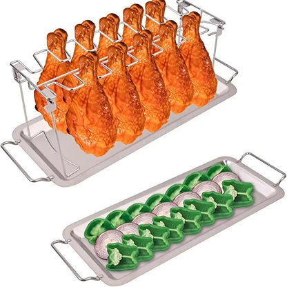 Grill Rack Chicken Leg For Oven