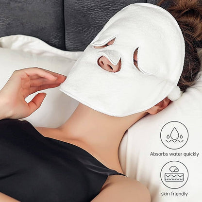Hot Compress Face Towel Mask