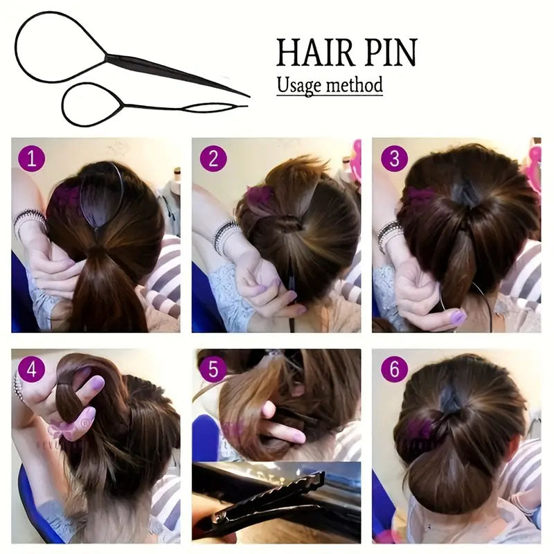 Professional Hair Styling Tool Set