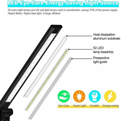 LED Desk Light Table Lamp