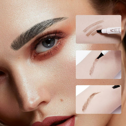 Waterproof Eyebrow Micro Pen-Brown