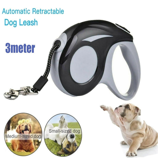 Automatic Retractable Pet Collars Leashes -3 M
