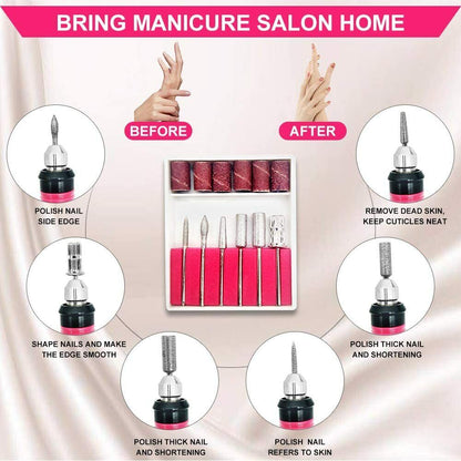 Electric Nail Drill Bits