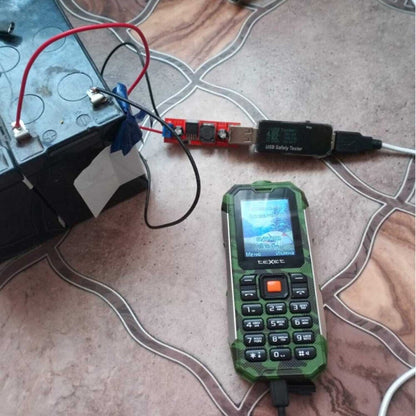 Double DC-DC Step-Down Converter Module