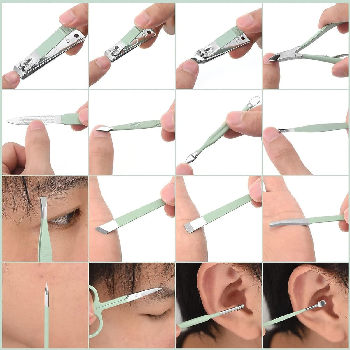 16 In 1 Manicure pedicure kit