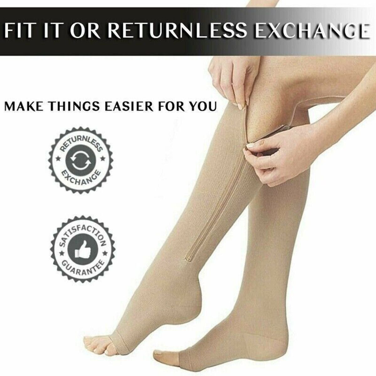 Compression Socks 20-30mmHg