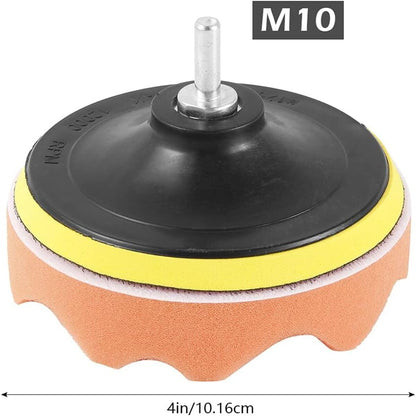 12pcs 4 Inch Polishing Pads Set
