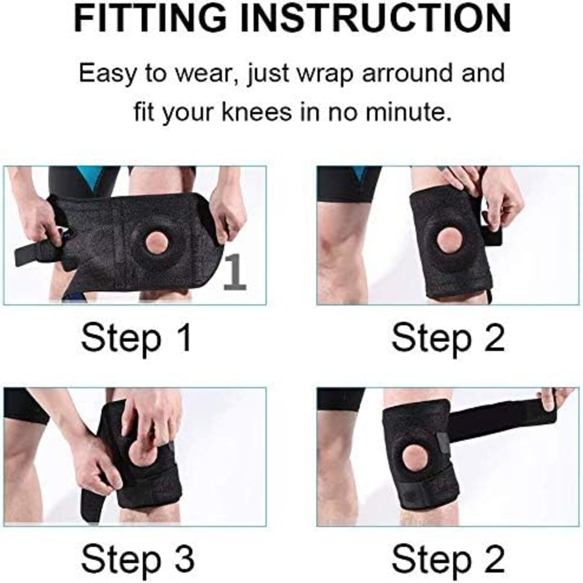 Knee brace support