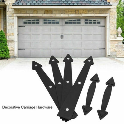 4 Hinges and 2 Handles Door Decorative Magnetic