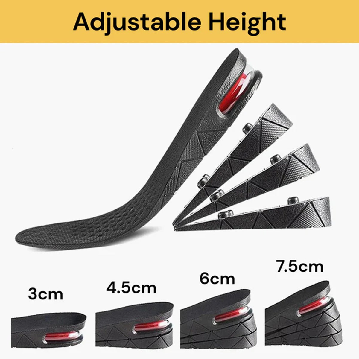 Height Increase Insoles