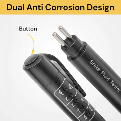 Auto Brake Diagnostic Testing Tool For DOT3/4 Brake Fluid