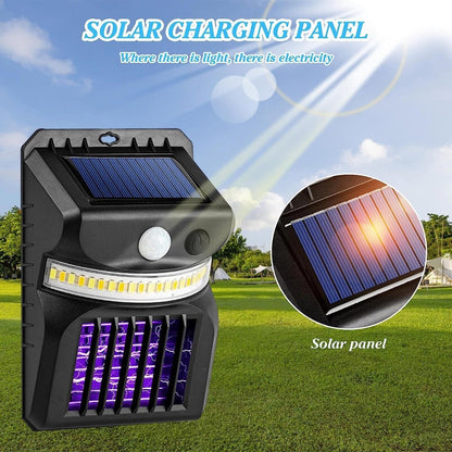 Outdoor Solar Light Mosquitos Killer Lamp