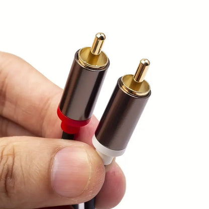 2RCA Male to Male Audio Stereo Cable - 6FT