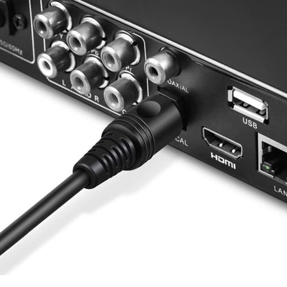 1.5 Toslink Digital Optical Audio Cable