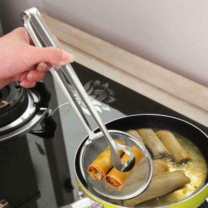 Skimmer Scoop Filter Kitchen Spoon