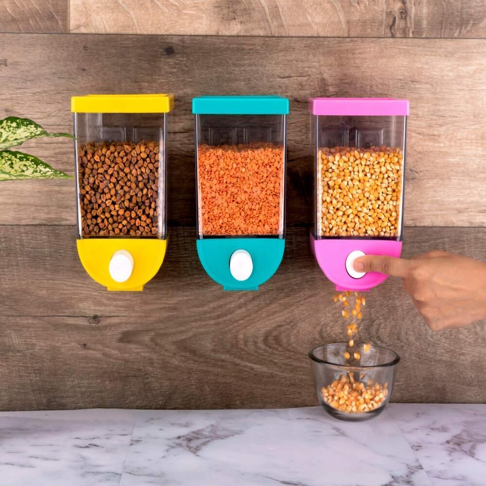 Push Button Storage Container 1100ml