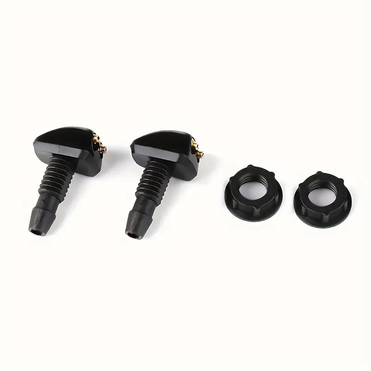 Windshield Wiper System With 4pcs Car Replacement Nozzles