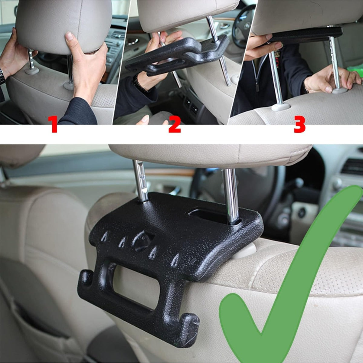 Car Seat Armrest Hook Multifunctional