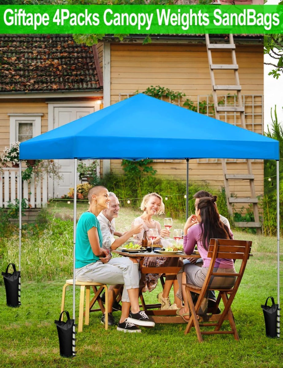 4pcs Canopy Weight Sand Bags