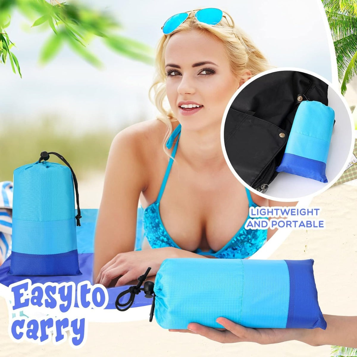 Waterproof Sandproof Beach Mat
