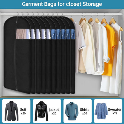 Garment Bags For Men Suit Cover - 1pcs